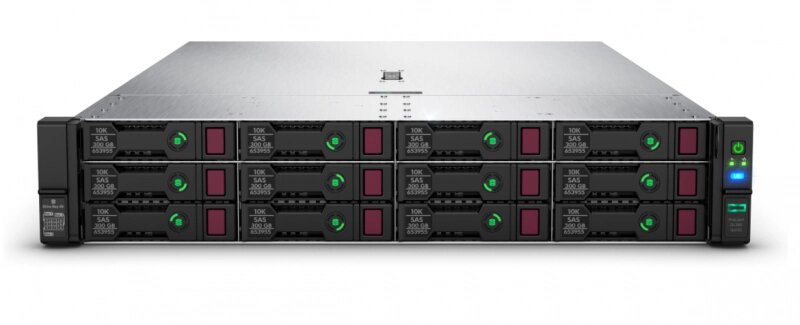 Сервер P20172-B21 HPE Proliant DL380 Gen10 Rack (2U)/Silver 4208/1x32Gb/P816i/LFF от компании MetSnab - фото 1