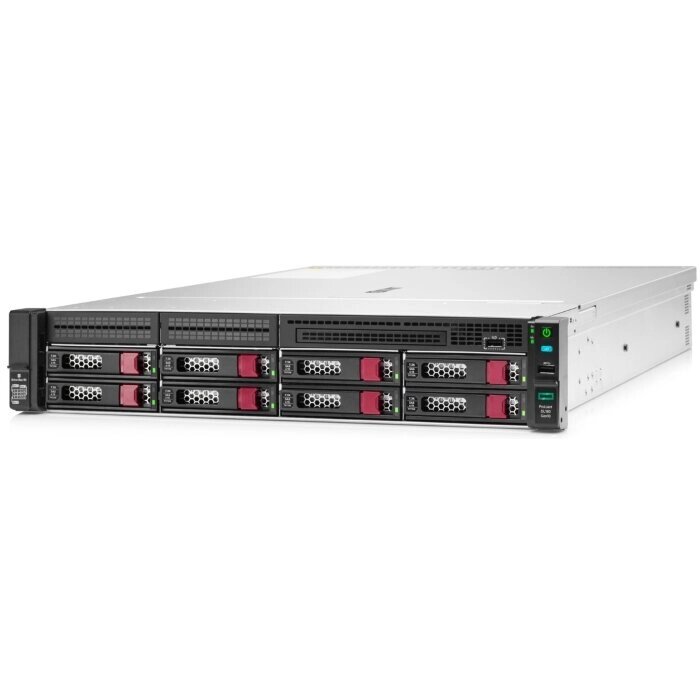 Сервер Proliant DL180 Gen10/ Xeon Silver 4110/ 16GB/ noHDD (up 8 LFF)/ noODD/ SmartArray S100i (ZM/RAID 0/1/10/5)/ от компании MetSnab - фото 1