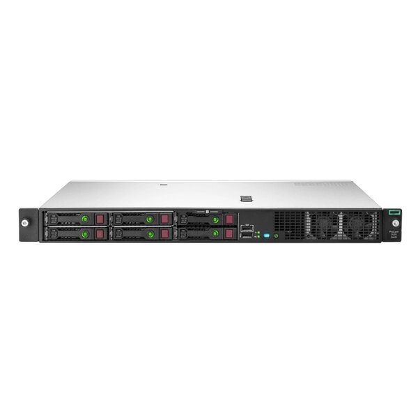 Сервер ProLiant DL20 Gen10 E-2224 Hot Plug Rack (1U)/Xeon4C 3.4GHz (8MB)/1x16GBU2D_2666/S100i (ZM/RAID 0/1/10/5)/noHDD от компании MetSnab - фото 1