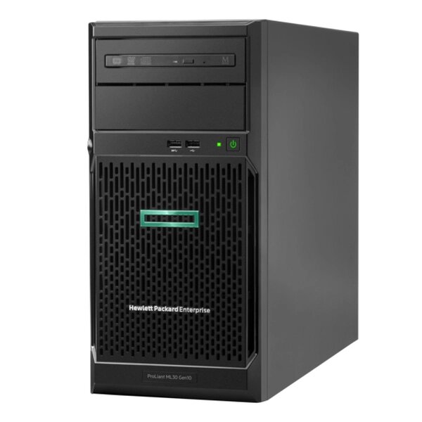 Сервер ProLiant ML30 Gen10 E-2224 Hot Plug Tower (4U)/Xeon4C 3.4GHz (8MB)/1x16GB2UD_2666/S100i (ZM/RAID 0/1/10/5)/noHDD от компании MetSnab - фото 1