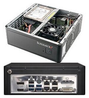 Сервер Supermicro SuperServer 1019S-MP 1 x Intel Xeon E3-1515M v5/без ОЗУ/без накопителей от компании MetSnab - фото 1