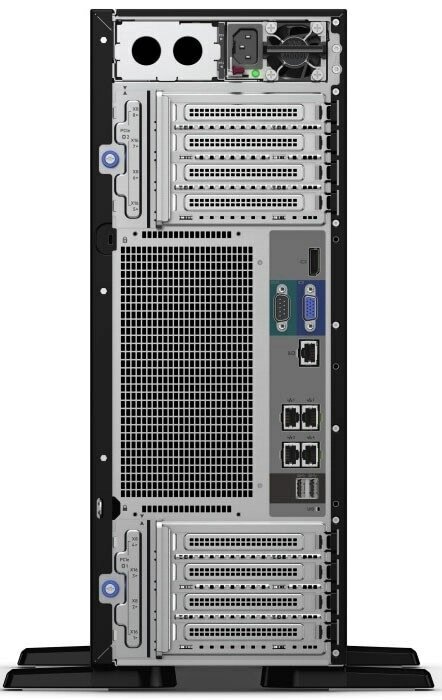 Сервер Tower HPE ProLiant ML350 Gen10 Intel Xeon Silver-4208(2.1GHz) 11MB 16GB DDR4-2666 RDIMM 4-3.5quot; SAS, SATA iLO от компании MetSnab - фото 1