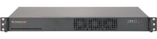 Серверная платформа 1U Supermicro SYS-5019S-L (1x1151, C232, 4x UDDR4 ECC, 1x3.5quot; Fixed, 2GE, 200W Gold) от компании MetSnab - фото 1