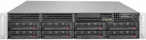 Серверная платформа 2U Supermicro 2013S-C0R - 2U (AMD EPYC серии 7000, 8xDDR4, 8 x 3.5quot; HS, 2x1GbE, 3xUSB 3.0, от компании MetSnab - фото 1