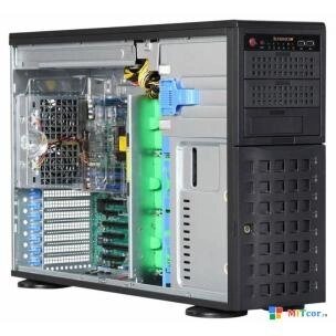 Серверная платформа 4U SATA BLACK SYS-7048R-TR SUPERMICRO от компании MetSnab - фото 1