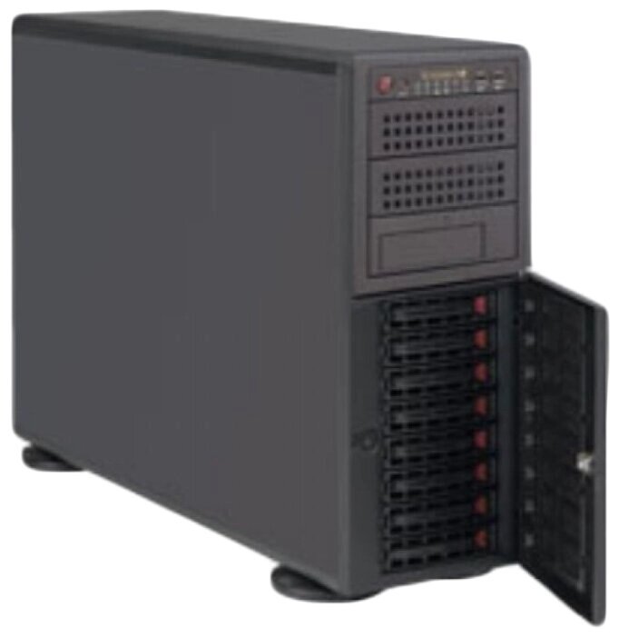 Серверная платформа 4U Supermicro SYS-7048R-TRT (2х2011v3, C612, 16xDDR4, 8x3.5quot; HS, PCI-E 3x16 + 3x8, 2x10GE, от компании MetSnab - фото 1