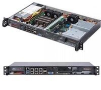 Серверная платформа Supermicro SERVER SYS-5019D-FN8TP, 1U, BGA2518 Intel Xeon D-2146NT, 4 x DDR4, 1 x 3.5quot; SATA, от компании MetSnab - фото 1