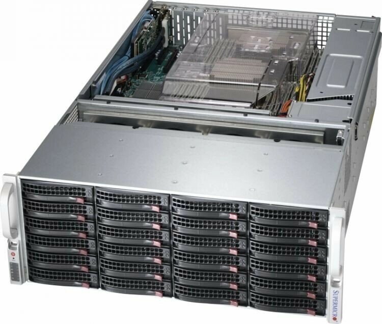 Серверная платформа SuperMicro SSG-6049P-E1CR36H LSI3108 от компании MetSnab - фото 1