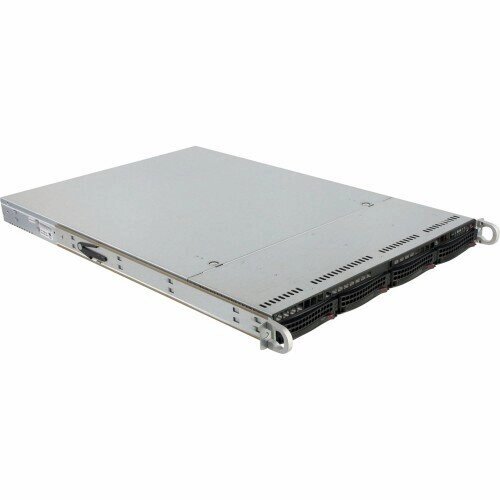 Серверная платформа Supermicro SuperChassis (CSE-815TQ-600WB) от компании MetSnab - фото 1