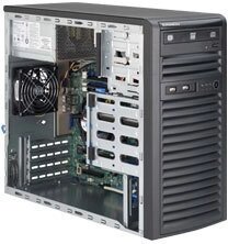 Серверная платформа Supermicro SuperServer Mid-Tower 5039D-i от компании MetSnab - фото 1