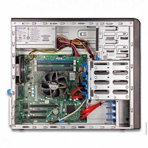 Серверная платформа Supermicro SuperWorkstation (SYS-5039A-IL) от компании MetSnab - фото 1