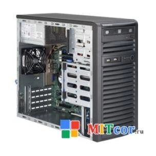 Серверная платформа Supermicro SuperWorkstation SYS-5039D-I ( X11SSL-F, CSE-731i-300B) ( LGA 1151, E3-1200 v6/v5, Intel от компании MetSnab - фото 1