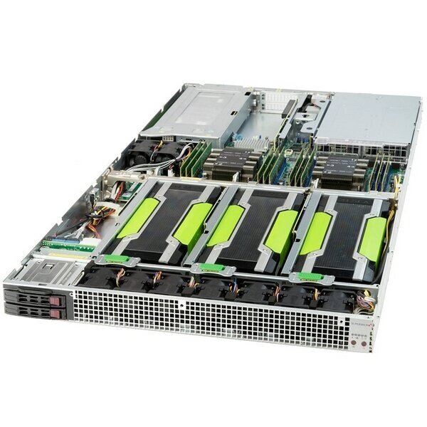 Серверная платформа SuperMicro SYS-1029GQ-TRT от компании MetSnab - фото 1