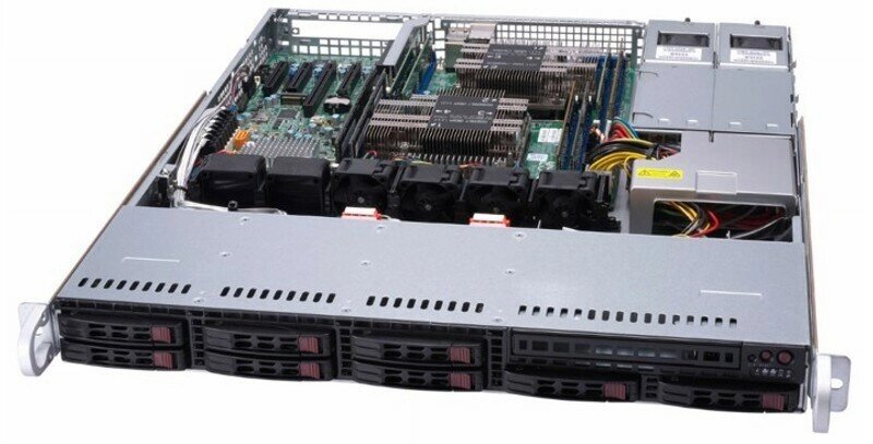 Серверная платформа SuperMicro SYS-1029P-MTR от компании MetSnab - фото 1