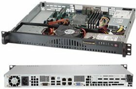 Серверная платформа SuperMicro (SYS-5018A-MLTN4) от компании MetSnab - фото 1