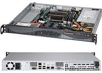 Серверная платформа SuperMicro SYS-5018D-MF от компании MetSnab - фото 1