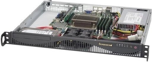 Серверная платформа Supermicro SYS-5019S-ML от компании MetSnab - фото 1