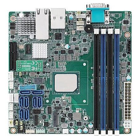 Серверная процессорная плата Mini-ITX Advantech ASMB-260I-22A1 от компании MetSnab - фото 1