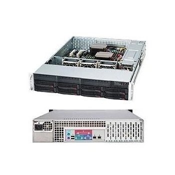 Серверный корпус SUPERMICRO (2U Rack, 560W 8x3.5quot; SAS/SATA, E-ATX/ATX) от компании MetSnab - фото 1