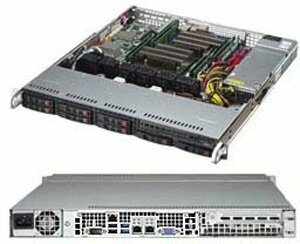 Серверный корпус SuperMicro (CSE-113MFAC2-605CB) от компании MetSnab - фото 1