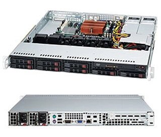 Серверный корпус SuperMicro (CSE-113MTQ-R400CB) от компании MetSnab - фото 1