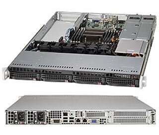 Серверный корпус SuperMicro (CSE-815TQ-R700WB) от компании MetSnab - фото 1