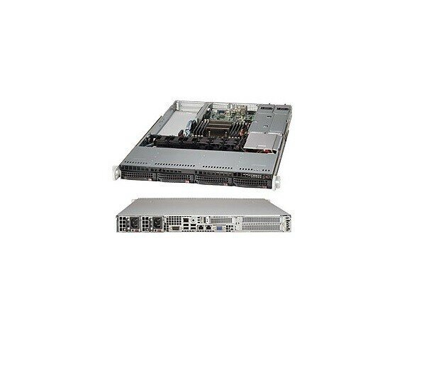 Серверный корпус SuperMicro CSE-815TQ-R700WB от компании MetSnab - фото 1