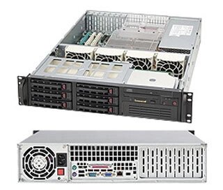 Серверный корпус SuperMicro (CSE-823TQ-653LPB) от компании MetSnab - фото 1