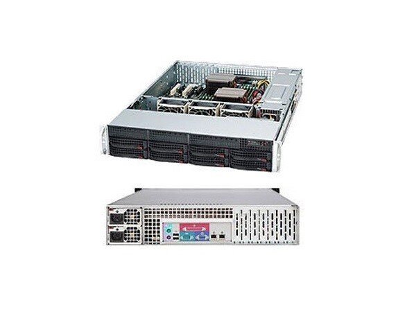 Серверный корпус SuperMicro CSE-825TQC-R740LPB от компании MetSnab - фото 1