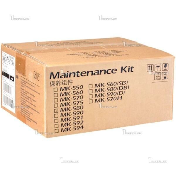 Сервисный комплект Kyocera MK-580 Maintenance Kit для FS-C5350DN/DF-624/P6030cdn (200К) (1702K88NL0) от компании MetSnab - фото 1