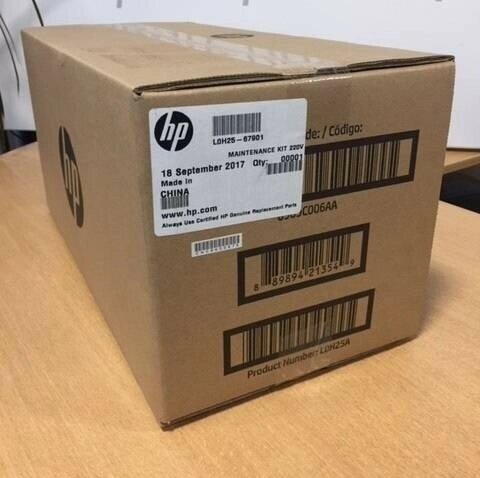 Сервисный набор HP LJ M607/M608/M609 (L0H25A/L0H25-67901) Maintenance Kit L0H25A от компании MetSnab - фото 1