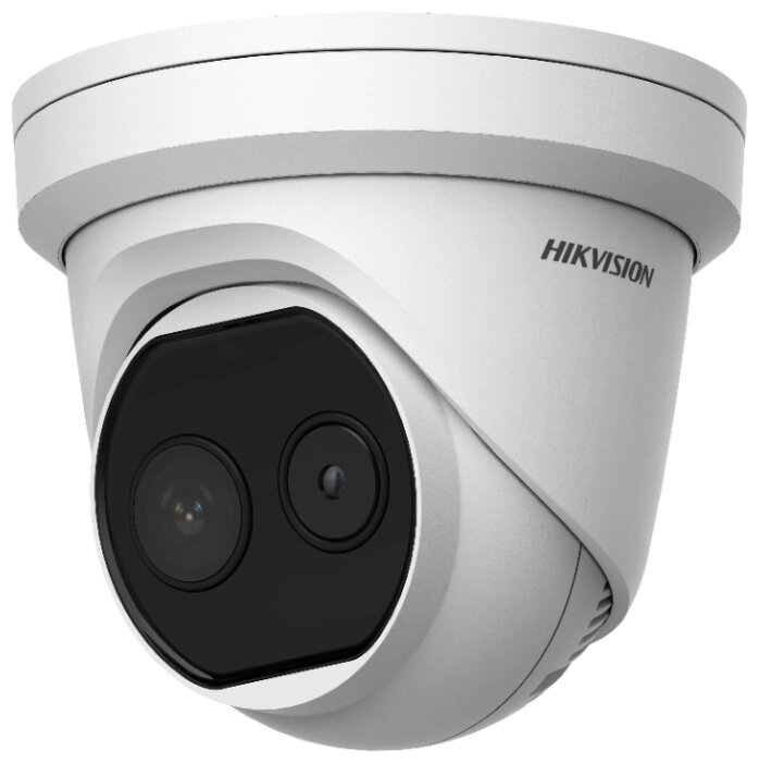 Сетевая камера Hikvision DS-2TD1217B-3/PA от компании MetSnab - фото 1