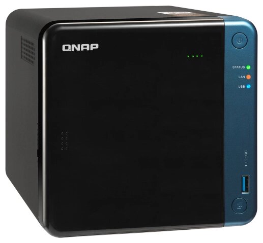 Сетевой накопитель (NAS) QNAP TS-453Be-2G от компании MetSnab - фото 1