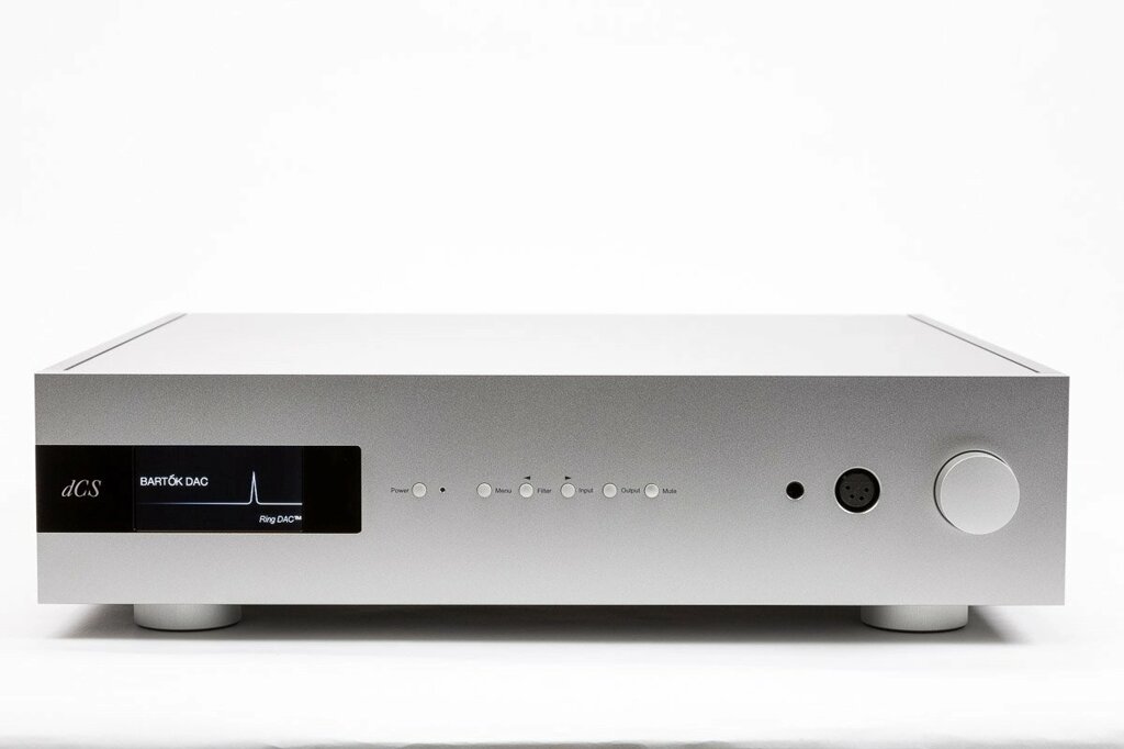 Сетевые плееры, медиацентры DCS Bartok Upsampling Network Streamer with headphone output (silver) от компании MetSnab - фото 1