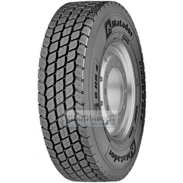 Шина грузовая MATADOR D HR4 315/80 R22.5 156/150L от компании MetSnab - фото 1