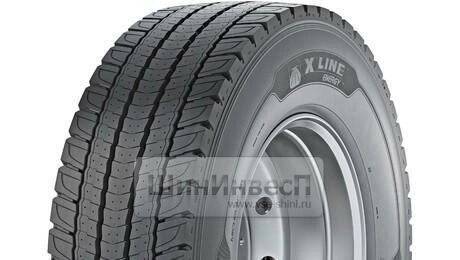 Шина грузовая Michelin X LINE ENERGY D 295/60 R22.5 150/147K от компании MetSnab - фото 1