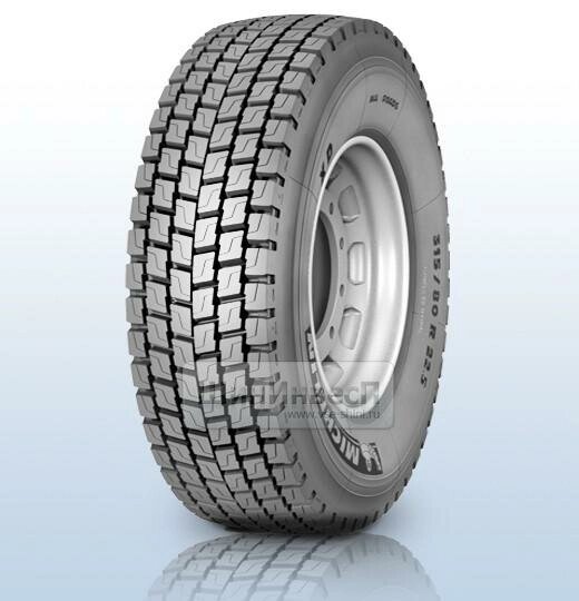 Шина грузовая Michelin XD All Roads 315/80 R22.5 156/150L от компании MetSnab - фото 1