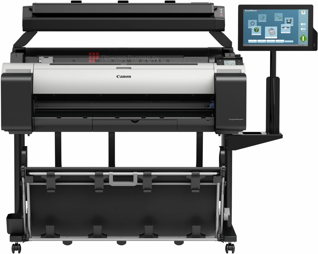 Широкоформатное МФУ Canon imagePROGRAF TM-305 MFP T36 AiO от компании MetSnab - фото 1