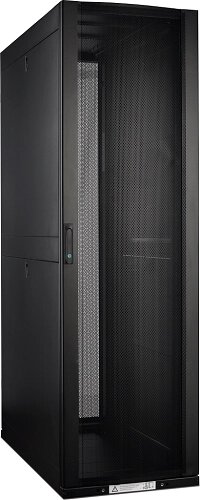 Шкаф серверныФй LANMASTER DCS LAN-DC-CBP-42Ux6x12, 42U, черный от компании MetSnab - фото 1