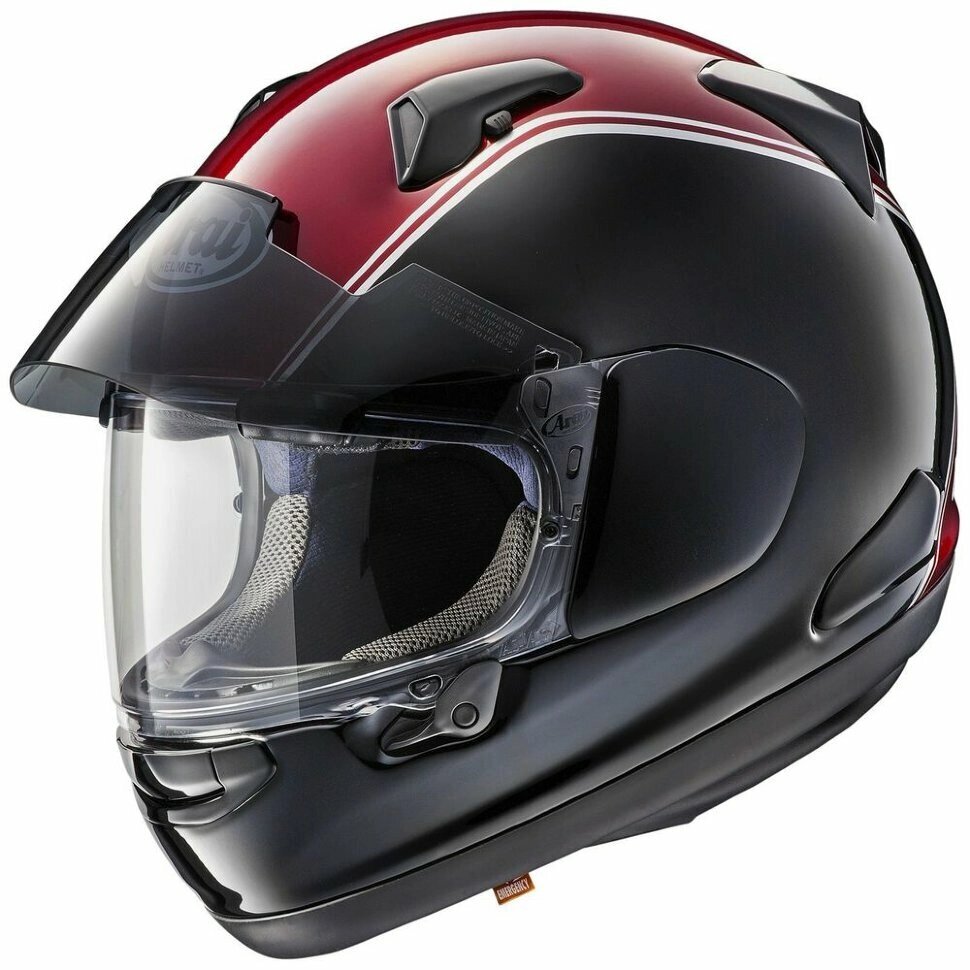 Шлем ARAI QV-PRO GoldWing (красный/черный, M) от компании MetSnab - фото 1