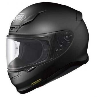 SHOEI Мотошлем NXR CANDY черный матовый, matt black от компании MetSnab - фото 1