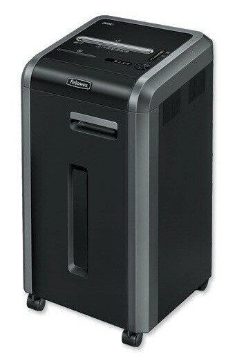 Шредер Fellowes PowerShred 225i/ленты/20лист./60лтр./скрепки/скобы/пл. карты/CD от компании MetSnab - фото 1