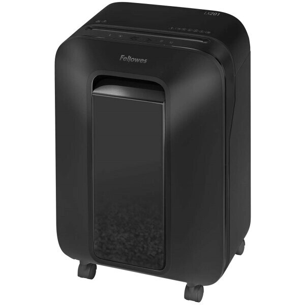 Шредер Fellowes Powershred LX 201 черный (CRC50500) от компании MetSnab - фото 1