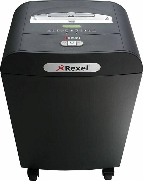 Шредер Rexel Mercury RDS2250 (секр. Р-2), черный от компании MetSnab - фото 1