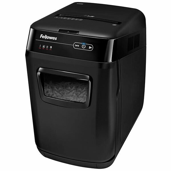 Шредер с автоподачей Fellowes AutoMax 150C (4х38 мм) от компании MetSnab - фото 1