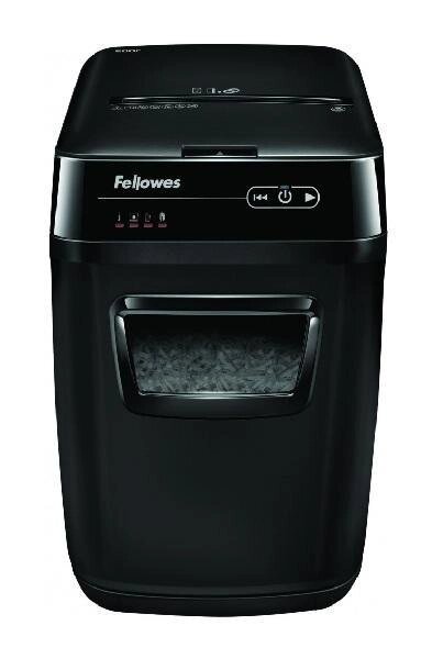 Шредер с автоподачей Fellowes AutoMax 200C (4*38 mm) от компании MetSnab - фото 1