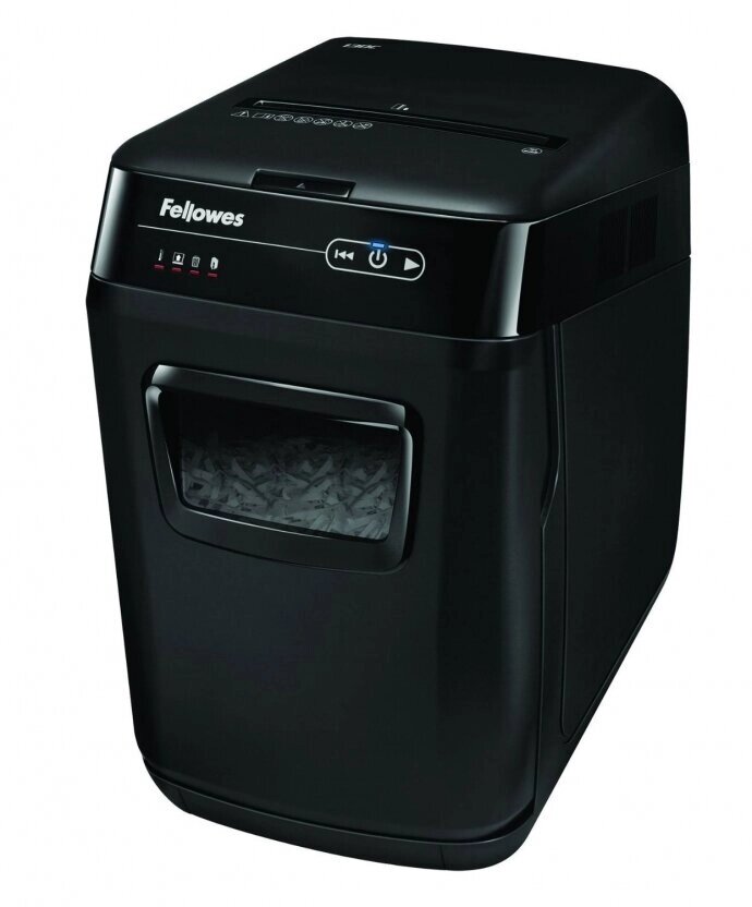 Шредер (уничтожитель) Fellowes AutoMax 150C, 4х38мм от компании MetSnab - фото 1