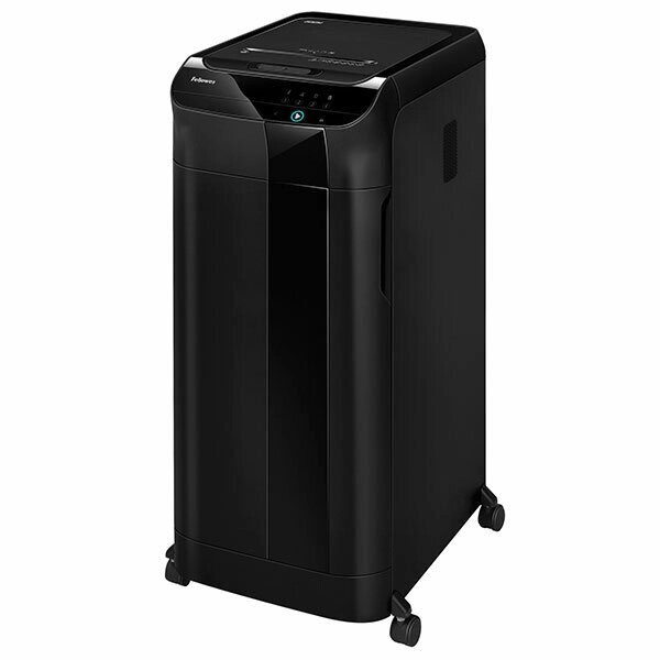 Шредер (уничтожитель) Fellowes AutoMax 600M (2x12 мм) с автоподачей от компании MetSnab - фото 1