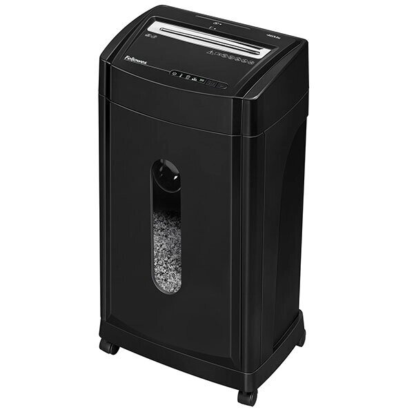 Шредер (уничтожитель) Fellowes MicroShred 46Ms (2x14 мм) от компании MetSnab - фото 1