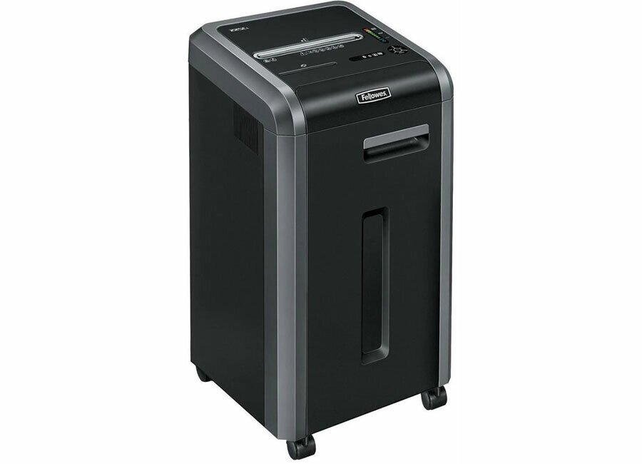 Шредер (уничтожитель) Fellowes Powershred 225Ci (4x38 мм) от компании MetSnab - фото 1